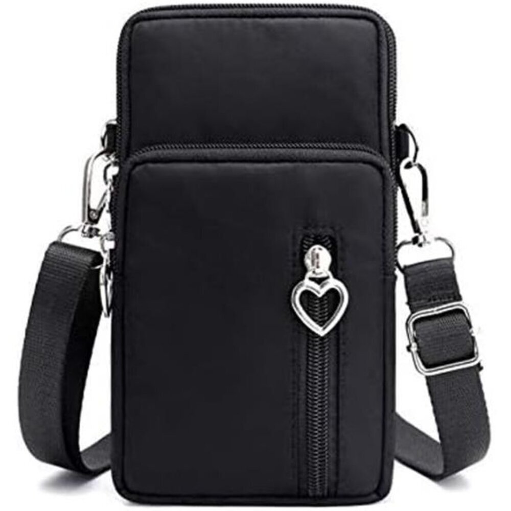 Small Crossbody Phone Bag Cell Phone Purse Shoulder Pouch Wallet Case Handbag
